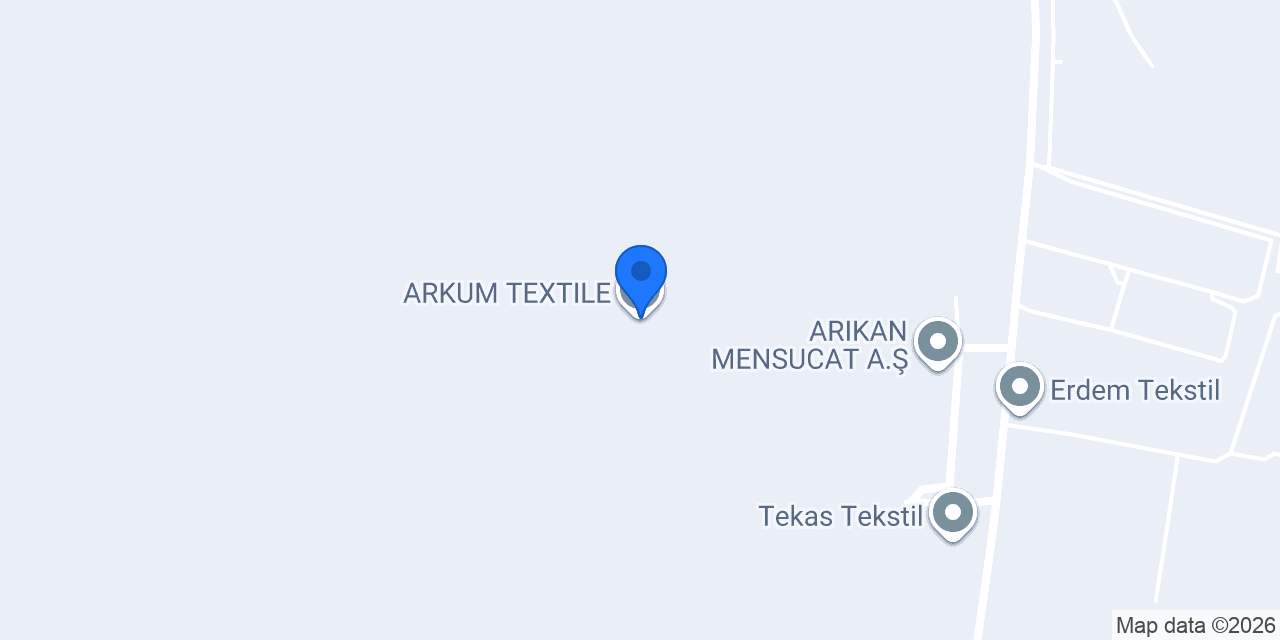 ARKUM TEXTILE konumu