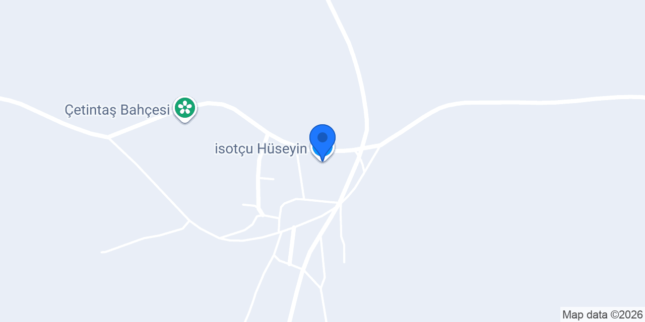 isotçu Hüseyin konumu