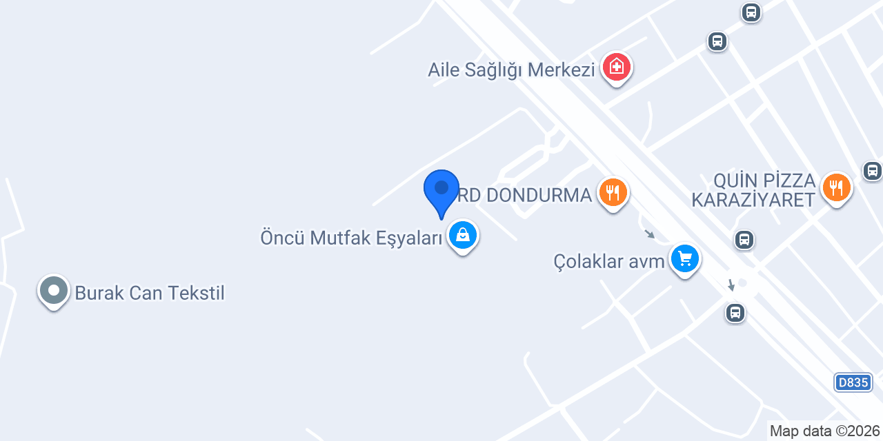 Mark Makina Sanayi ve Ticaret A.Ş konumu