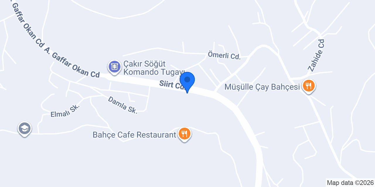 Belgesan inşaat konumu