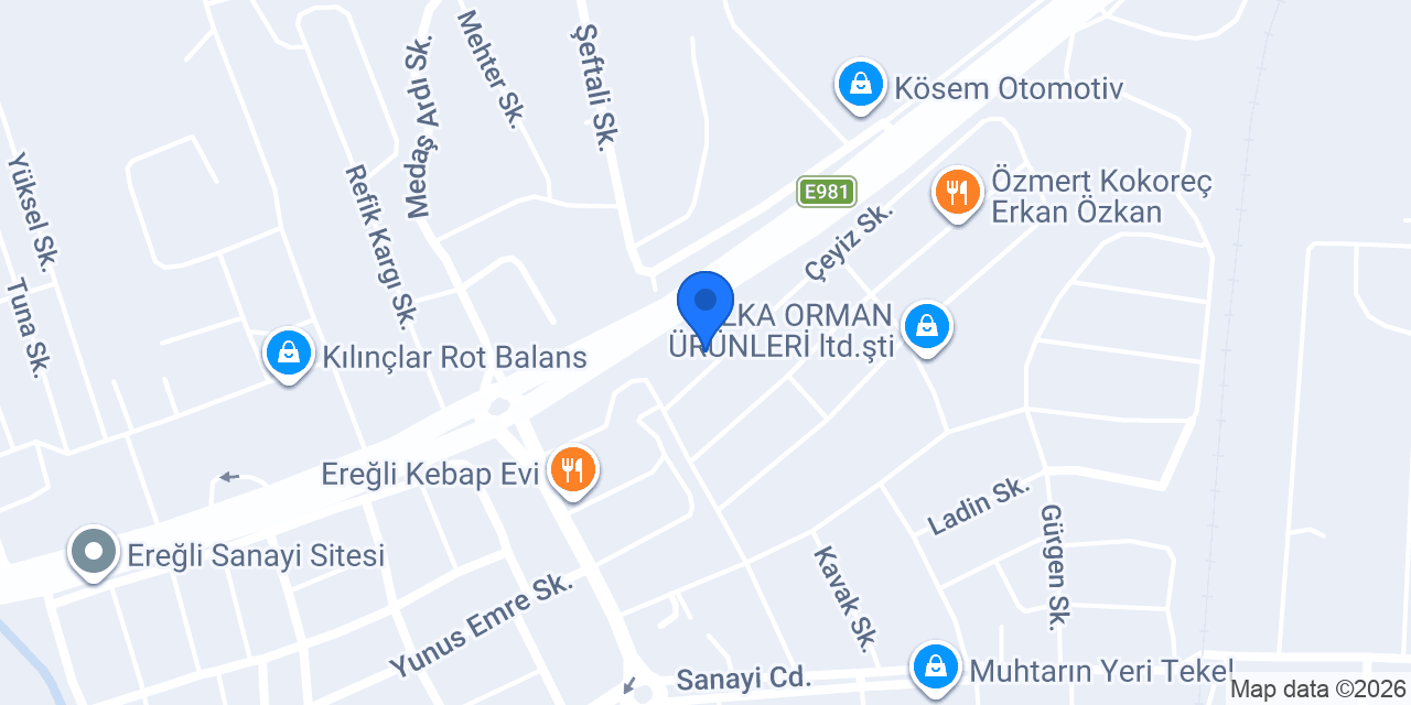İNCELER HALI YIKAMA konumu