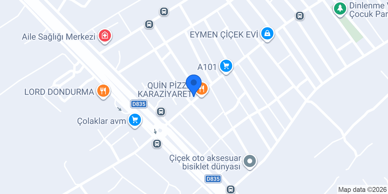 Zeynep Kılıç [Fashion Store] konumu