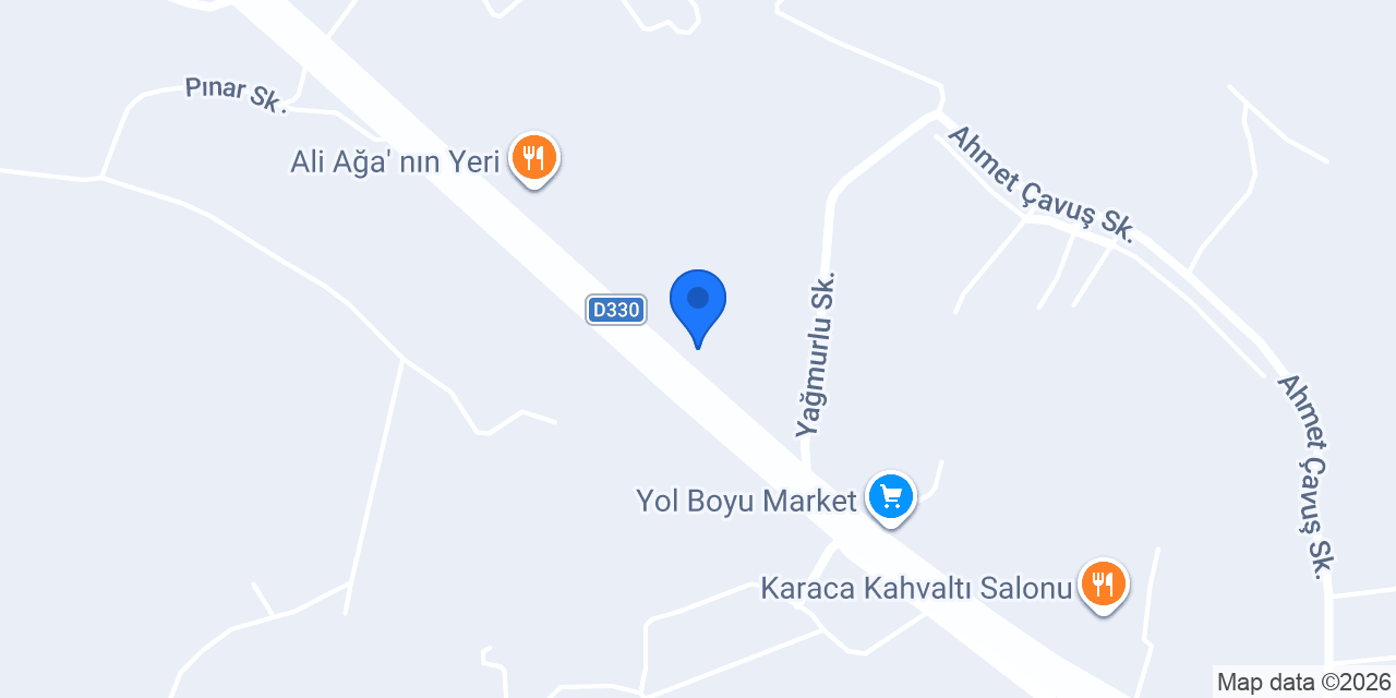 Tosunoğlu İnşaat Malzemeleri konumu