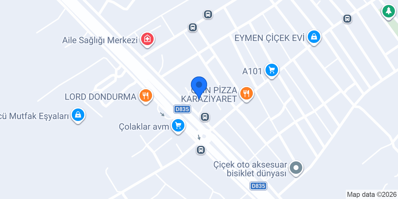 KAR-FER TEKS.TAR.ÜR.GID.SAN.TİC.LTD.ŞTİ. konumu