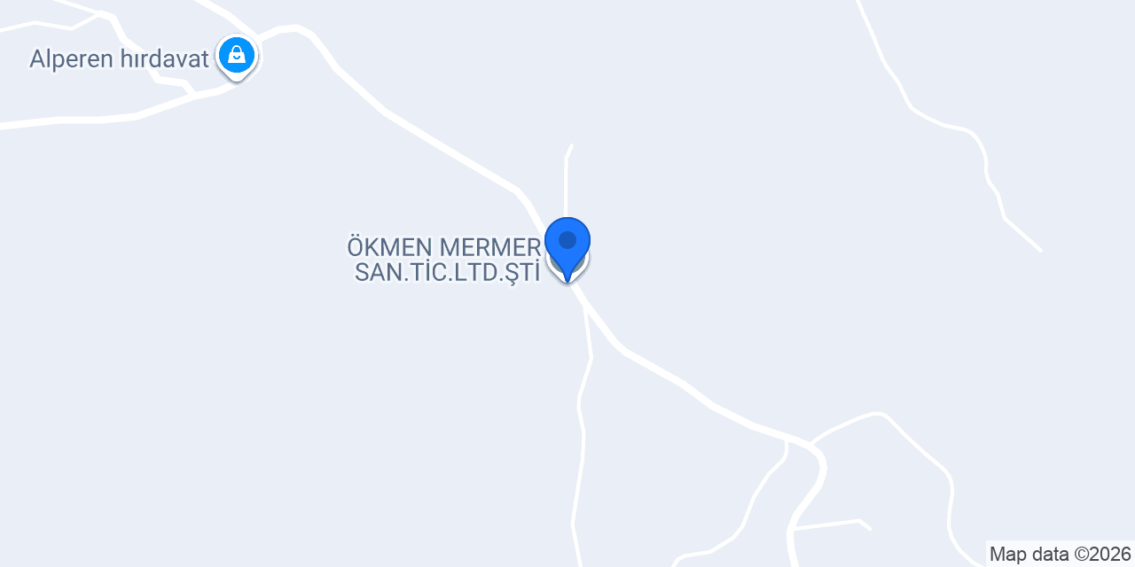 ÖKMEN MERMER SAN.TİC.LTD.ŞTİ konumu