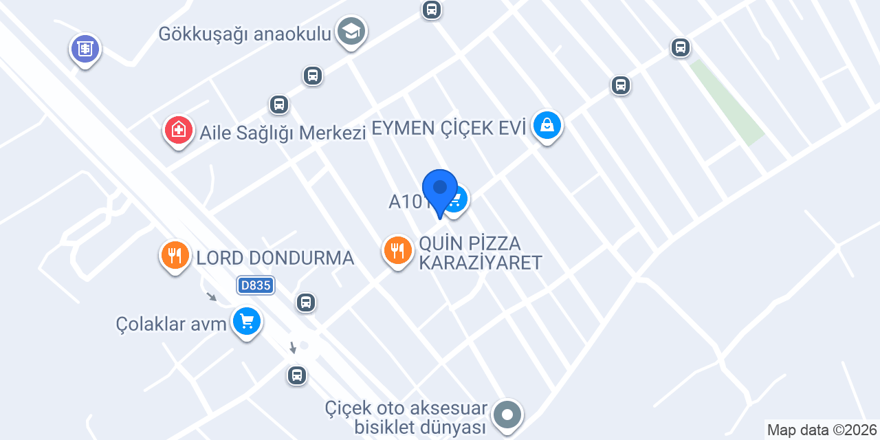 HANEDAN DÖNER konumu