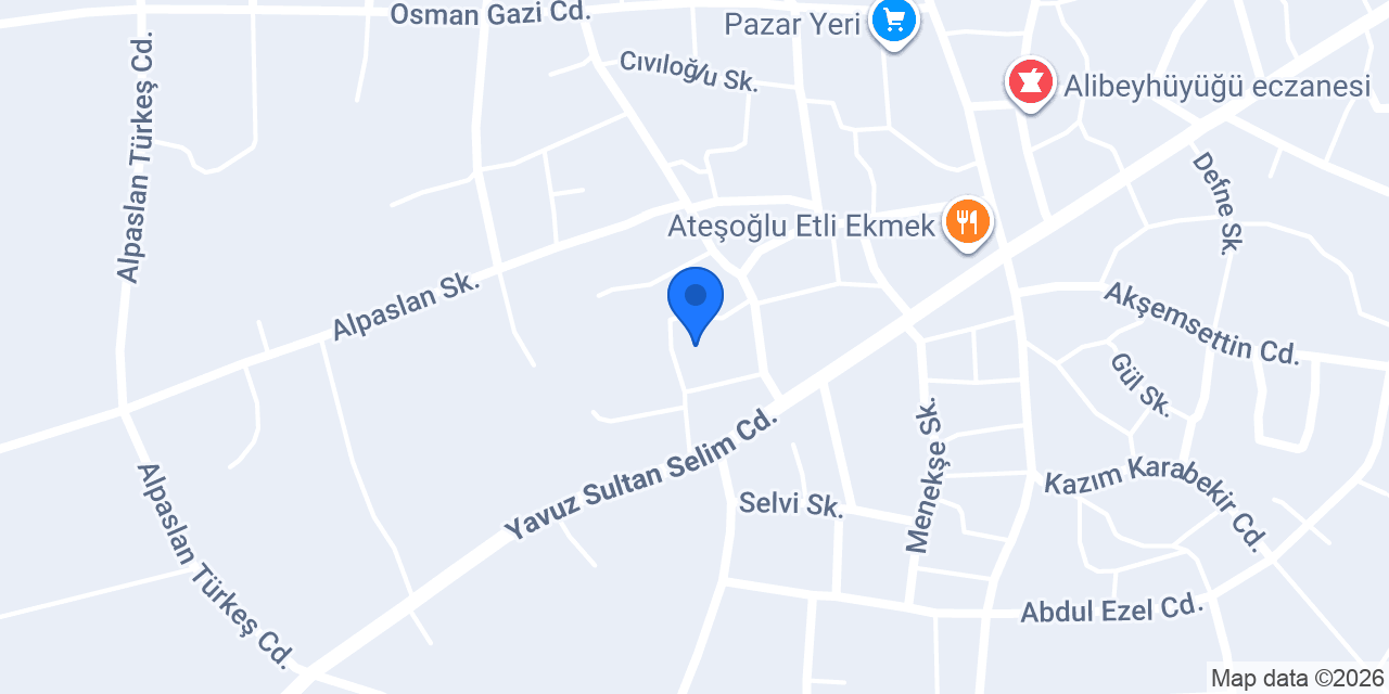 DİLLİ KARDEŞLER TARIM konumu