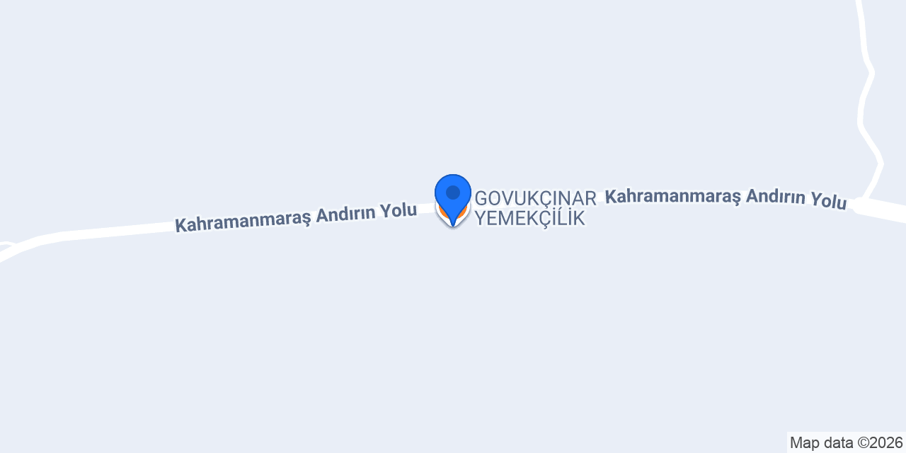 GOVUKÇINAR YEMEKÇİĹİK konumu