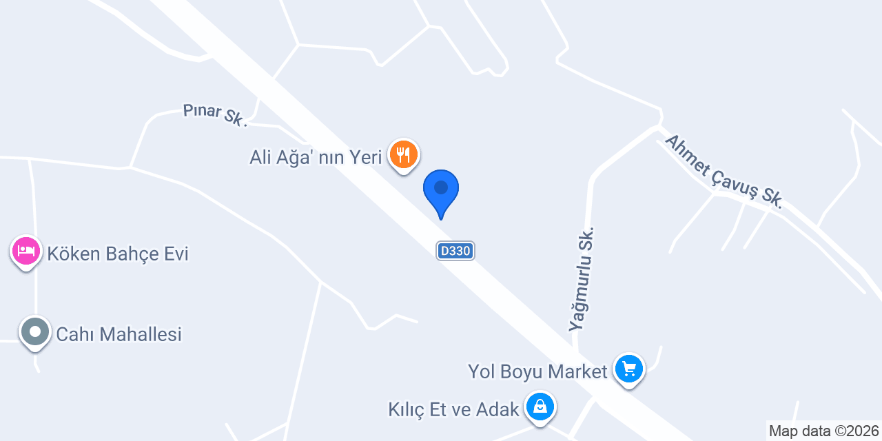 Kılıç auto konumu