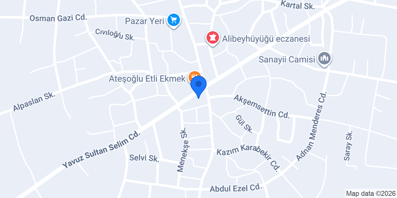 Günhan Tarım konumu