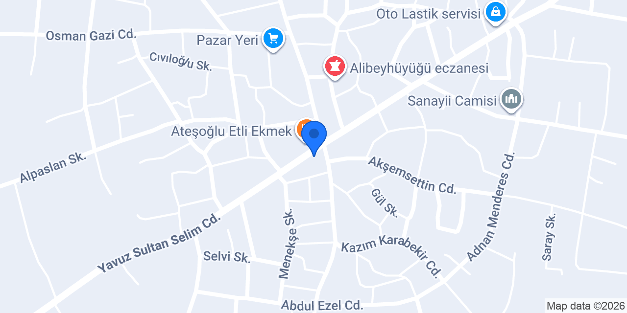 sucukarasiekmek konumu