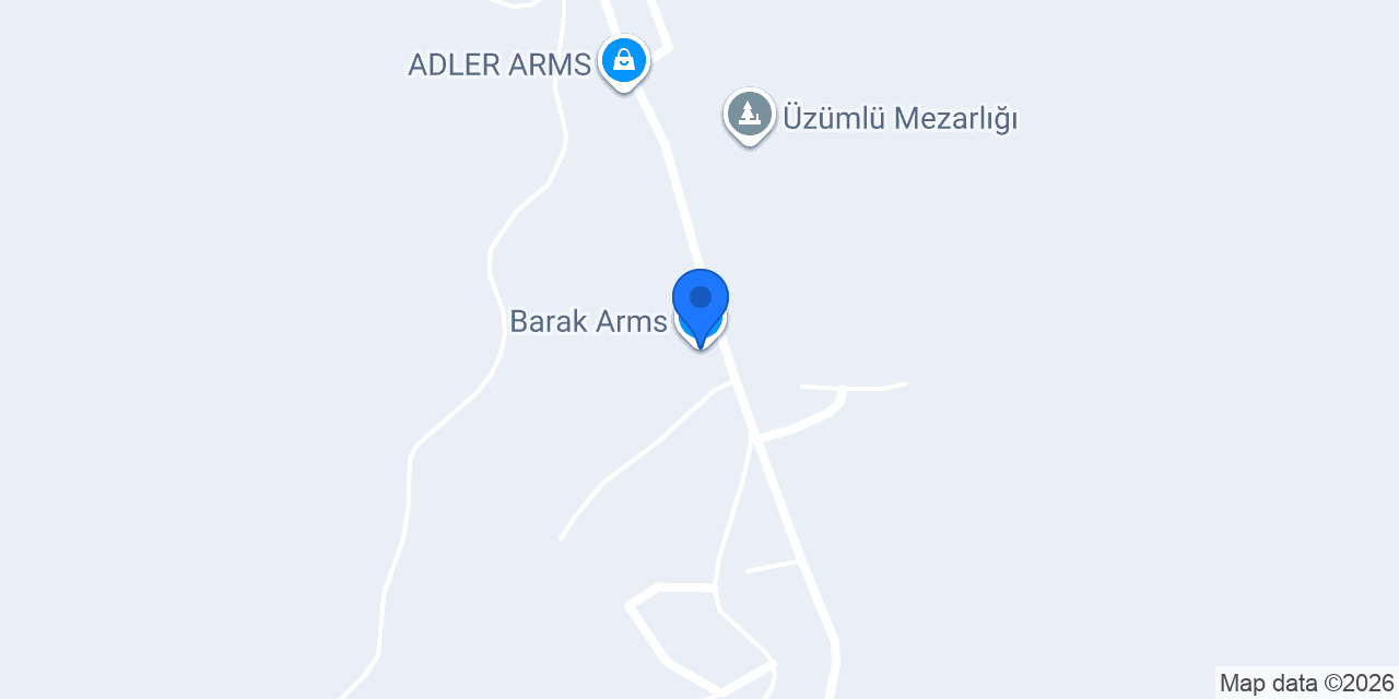 Barak Arms konumu