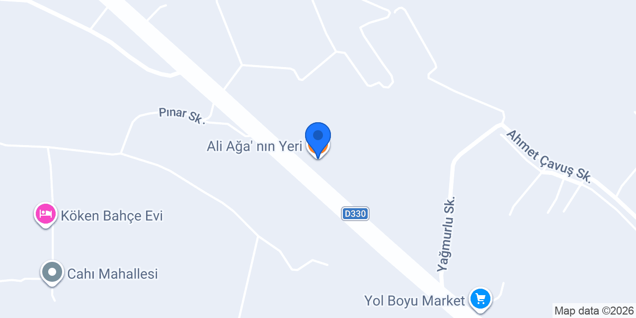 Ali Ağa' nın Yeri konumu