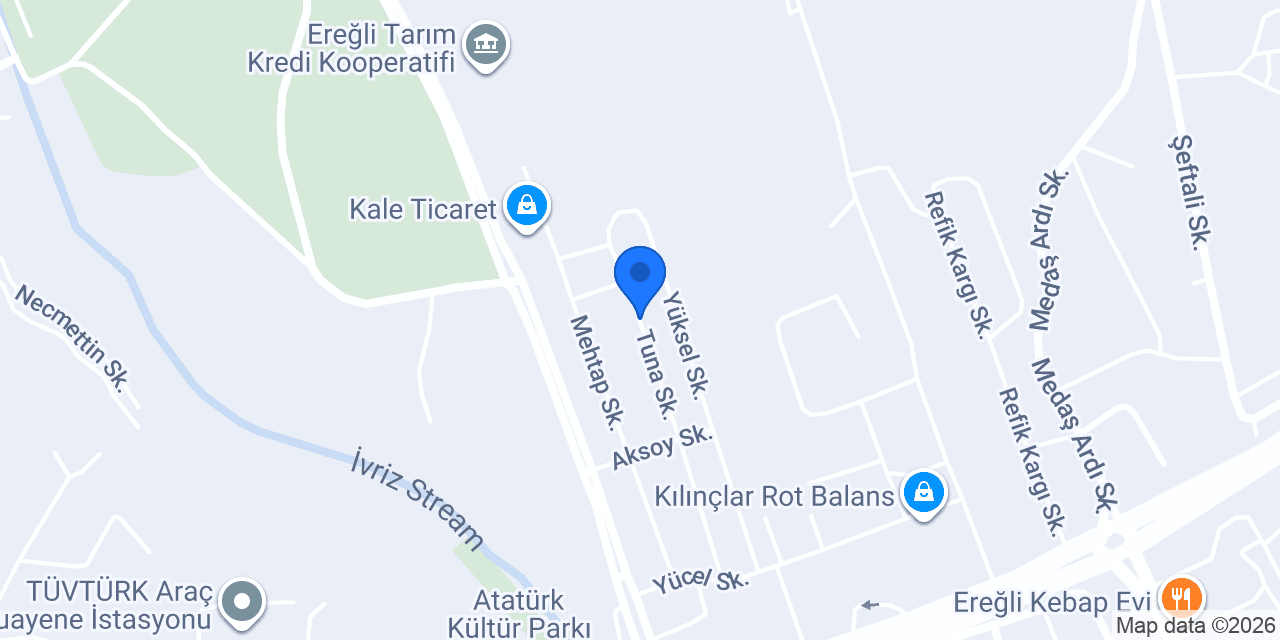 Varlı oto konumu