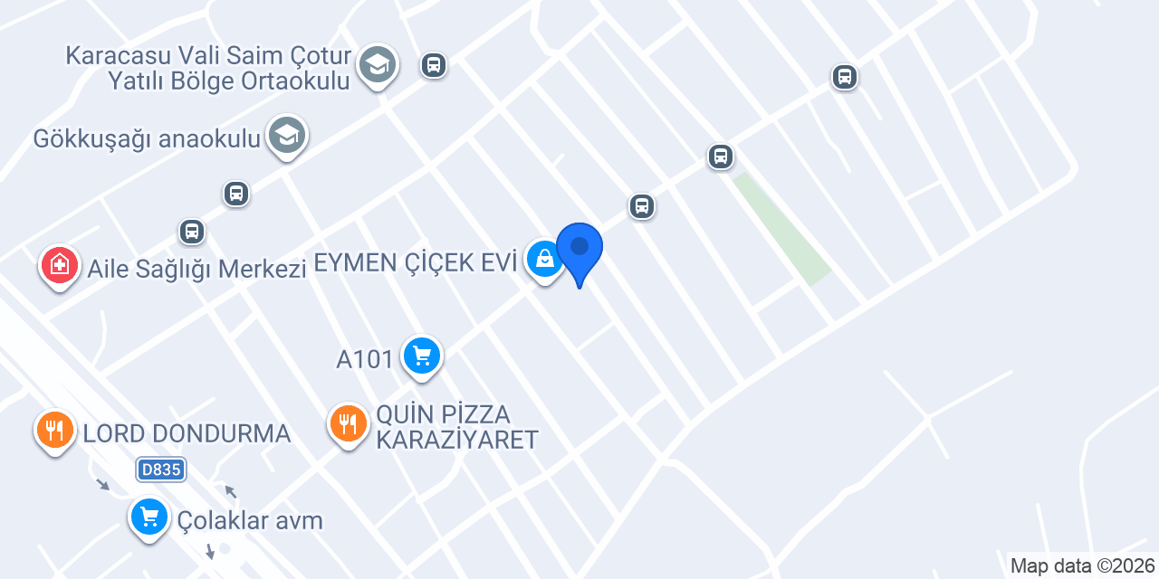 Şehit Cengiz Cami konumu
