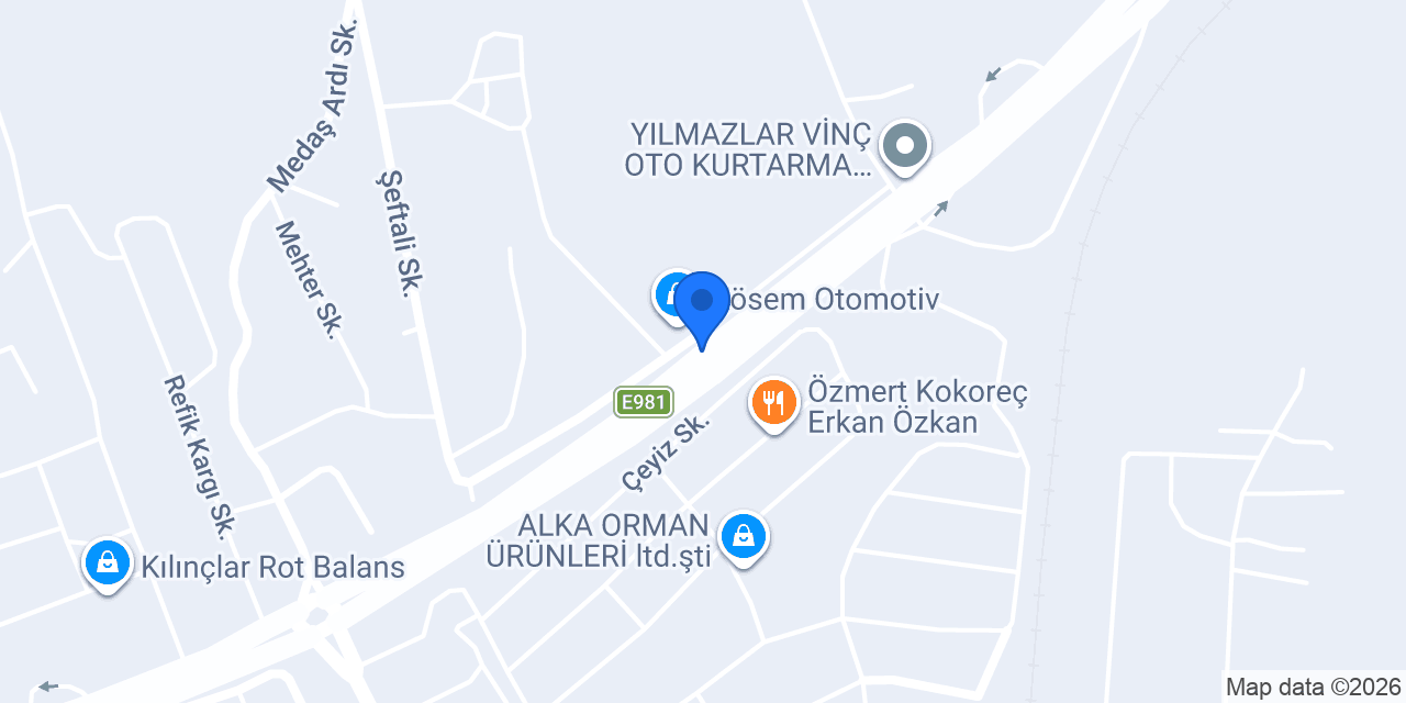 Ali Cevher Nakliyat (EREĞLİ) konumu