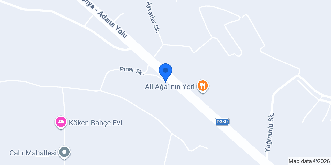Akbudak A.Ş konumu