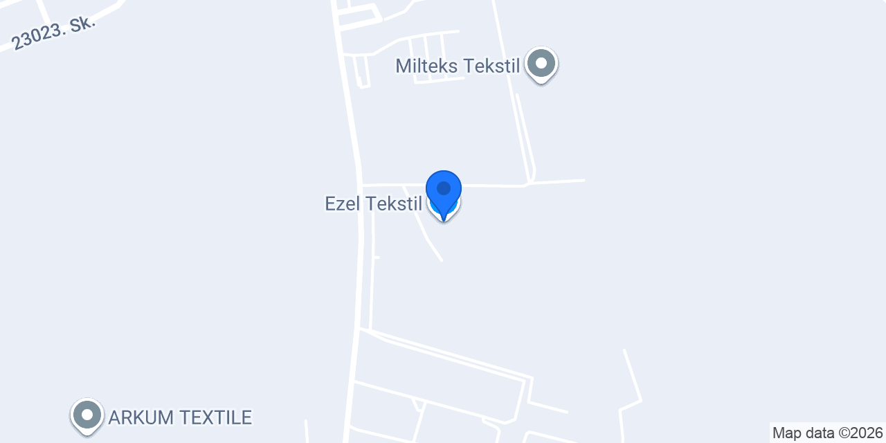 Ezel Tekstil konumu