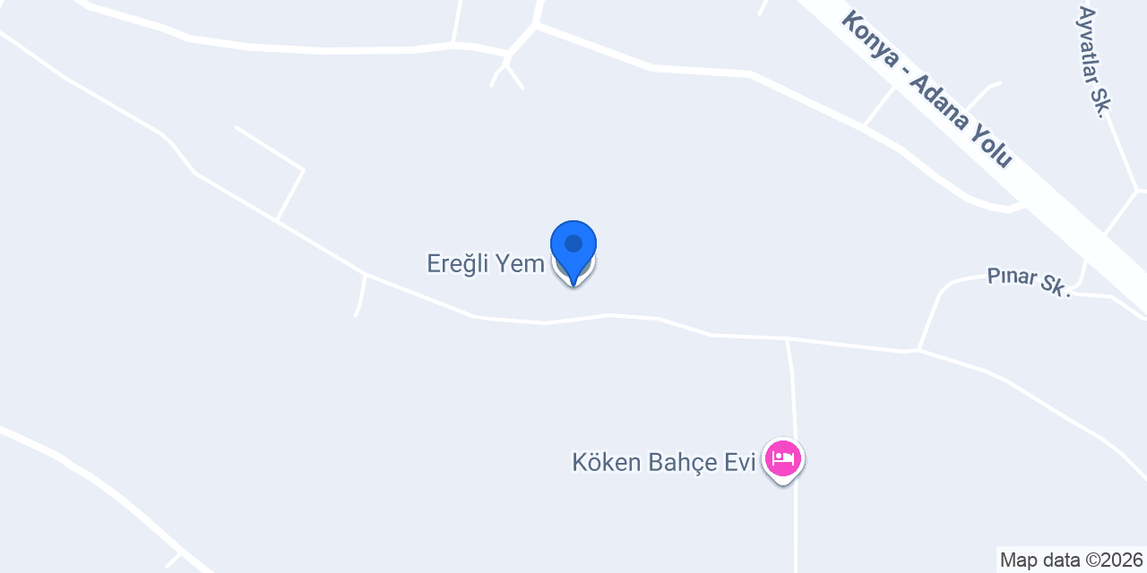 Ereğli Yem konumu