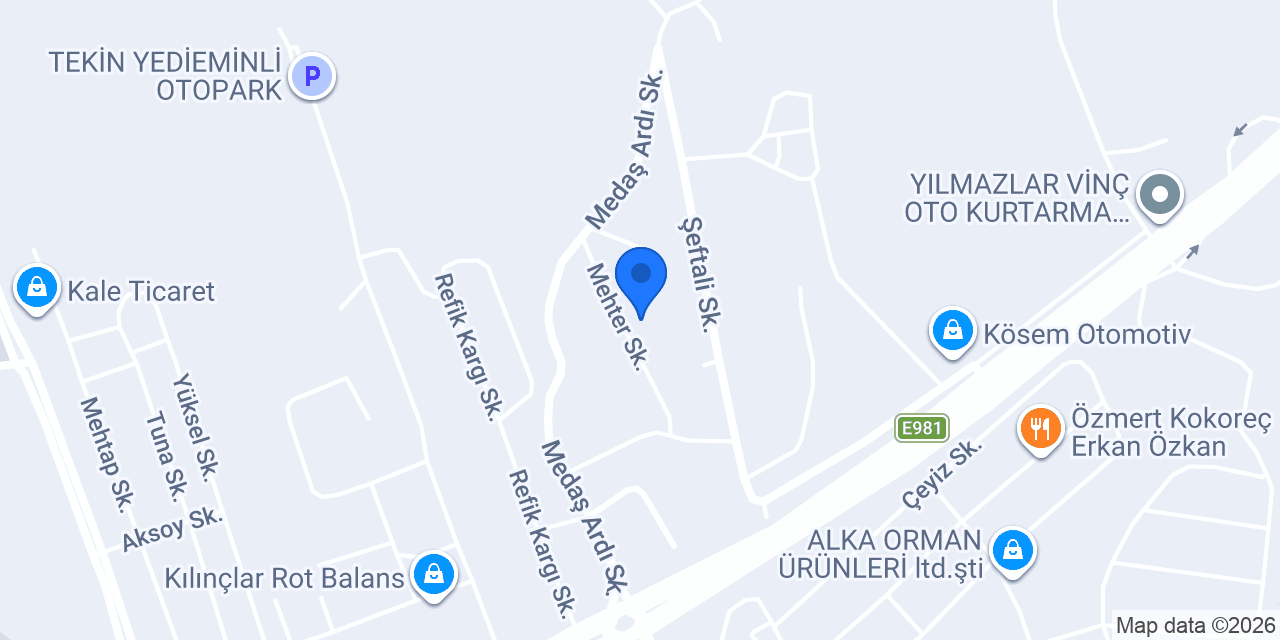 Berat halı yıkama konumu