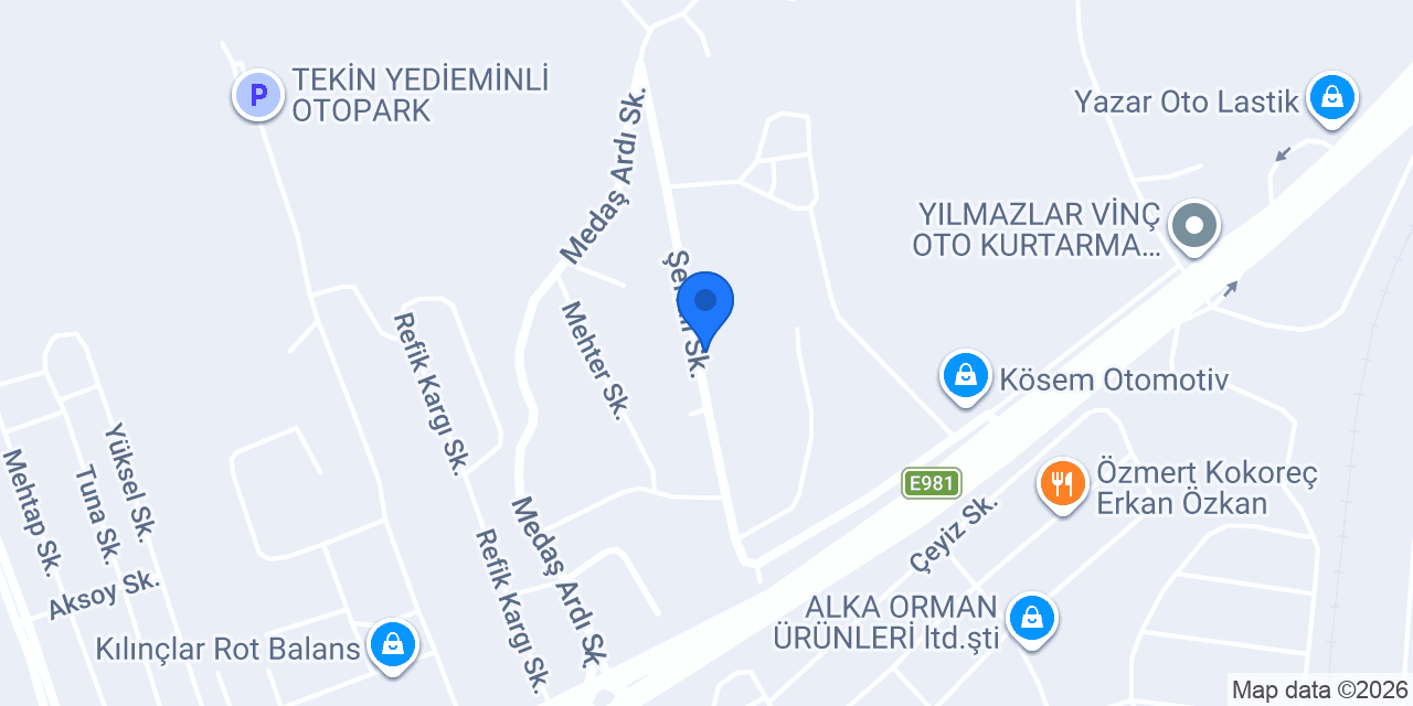 Adakçı Bayram konumu