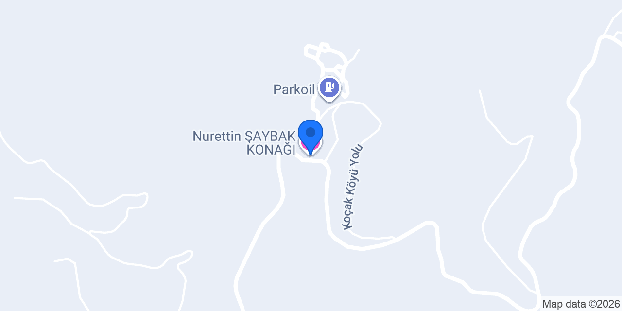Nurettin ŞAYBAK KONAĞI konumu
