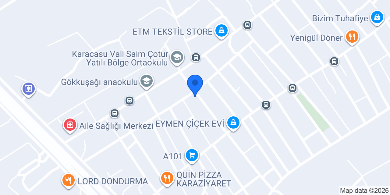 Gönül Elçisi İnsani Yardım Derneği konumu