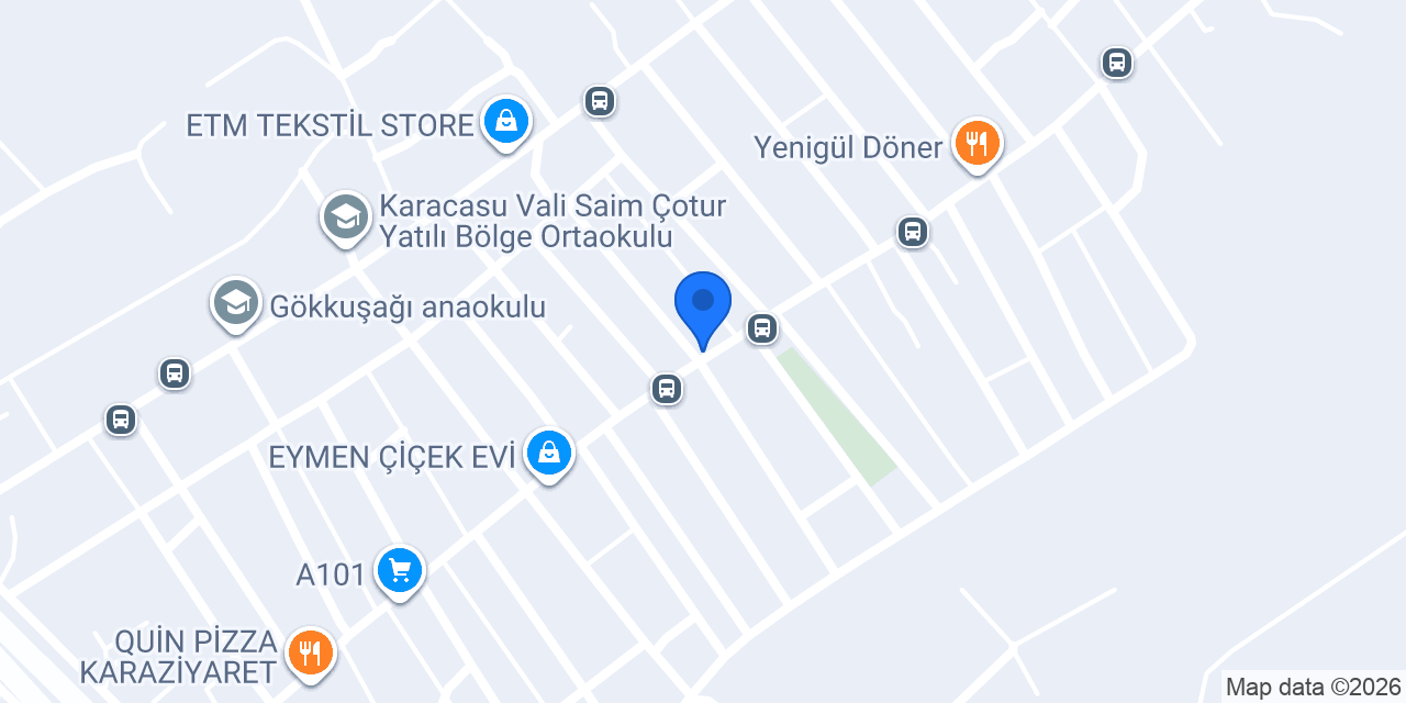 Fani tekstil konumu