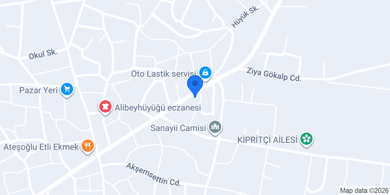 Koyuncu Tarım konumu