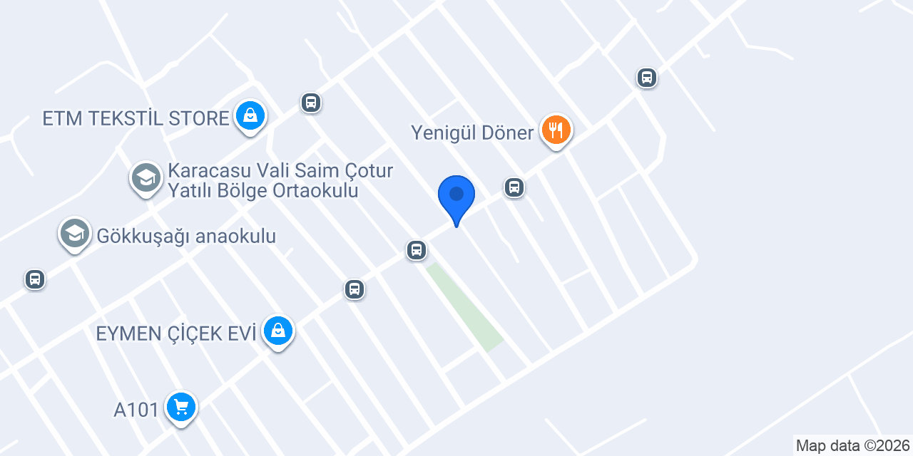 Çamlıca pastanesi konumu
