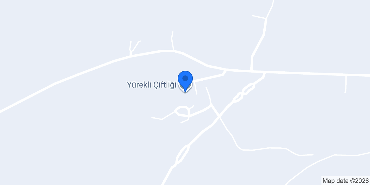 Yürekli Çiftliği konumu