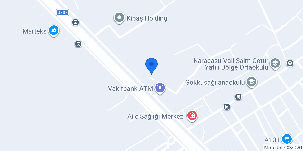 Arsan Tekstil Ticaret Ve San A.ş konumu