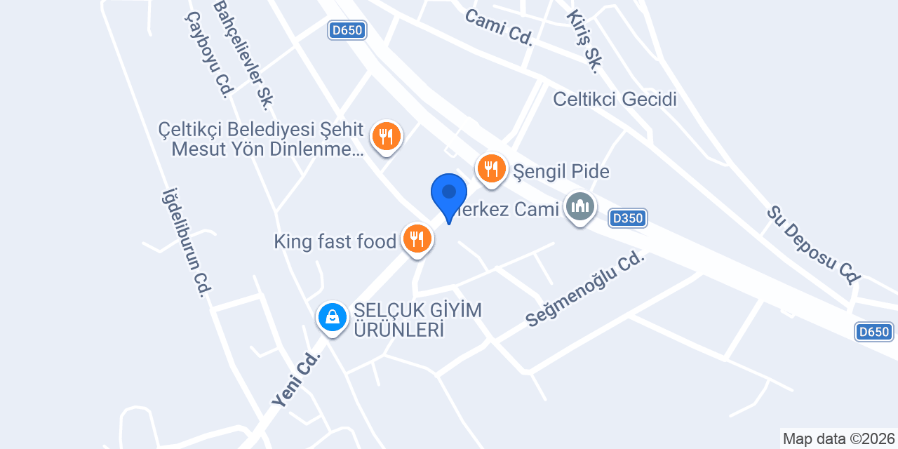 Aile Sağlığı Merkezi konumu