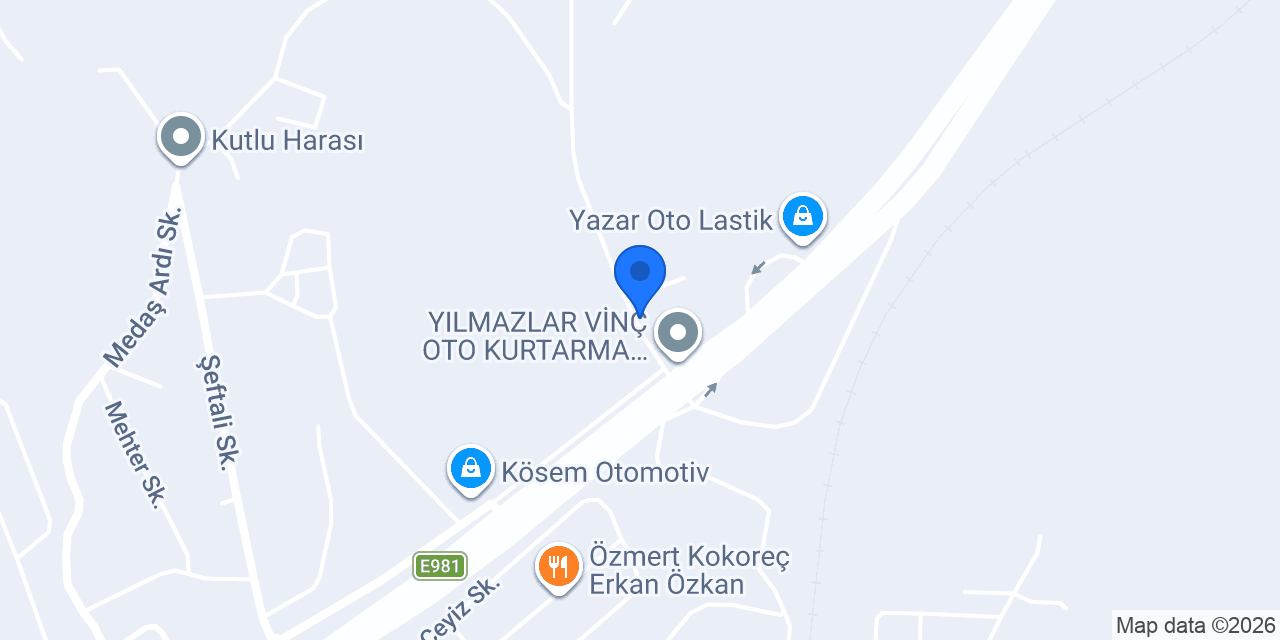 Özyaman Hazır Mezar konumu