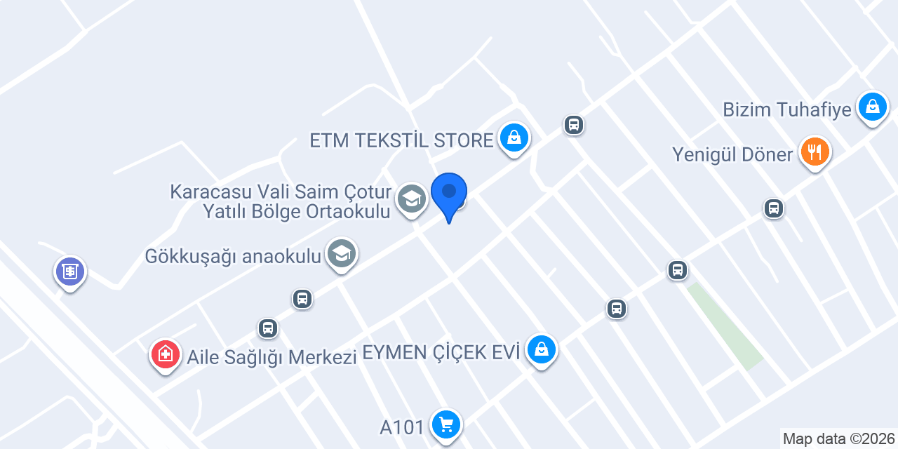 Yıldırım Tekstil konumu