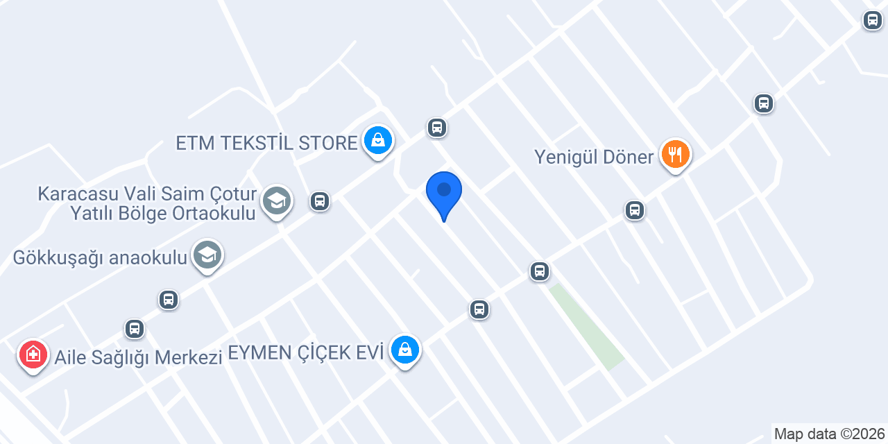 ÖZKONUŞ TEKSTİL konumu
