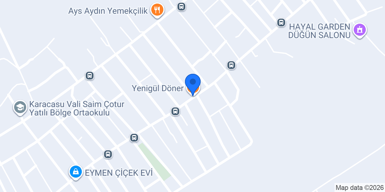 ŞÜKÜR TEKSTİL konumu