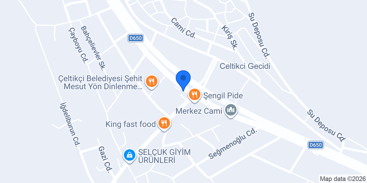 Aygaz Tüp Bayisi konumu