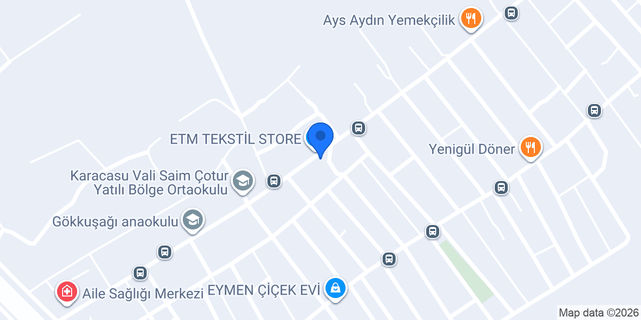 Diriliş Kumaş konumu
