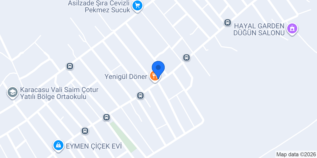 Emin Pastanesi konumu