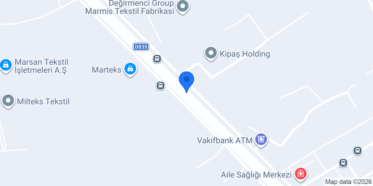 Mytes Mühendislik konumu