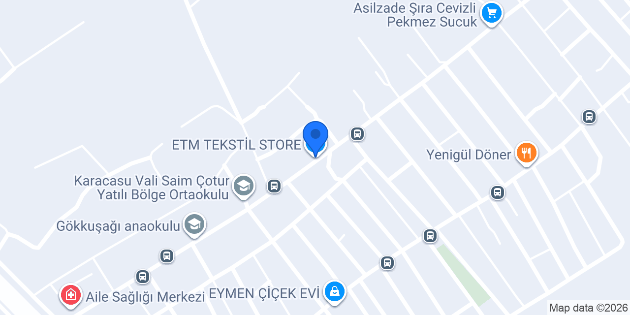 ETM TEKSTİL STORE konumu