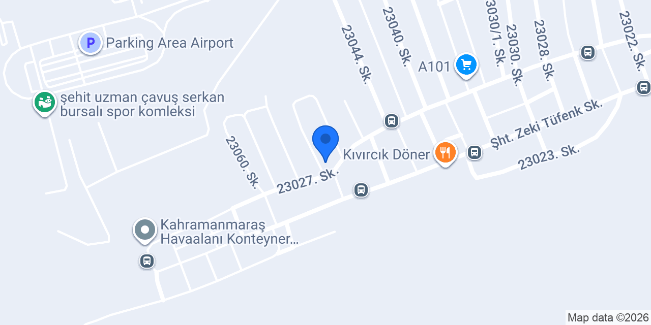 Umut & Lahmacun Salonu konumu