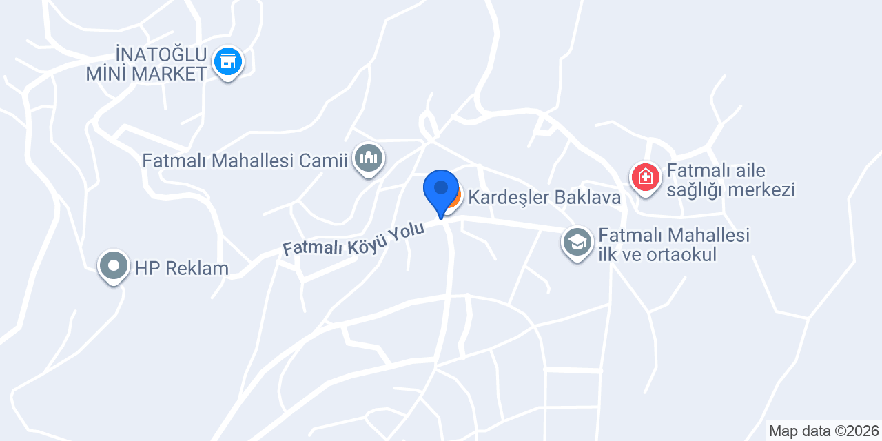 Akça Ahşap konumu