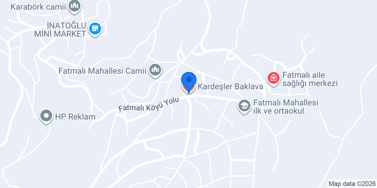 Kardeşler Baklava konumu