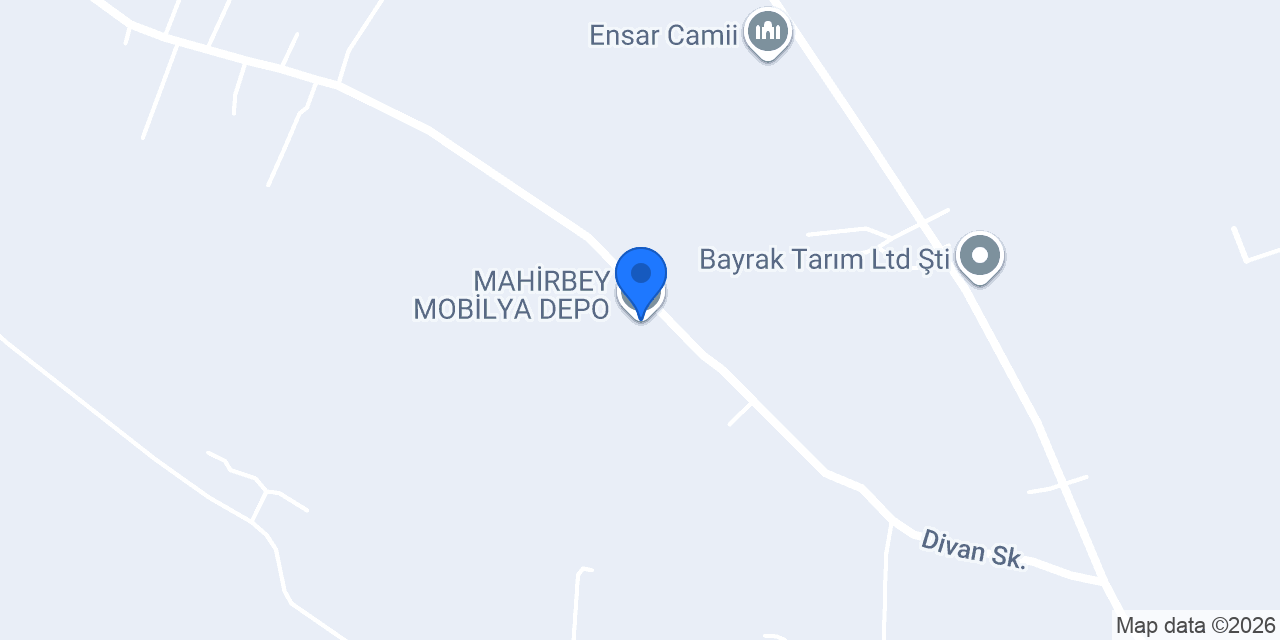 MAHİRBEY MOBİLYA DEPO konumu