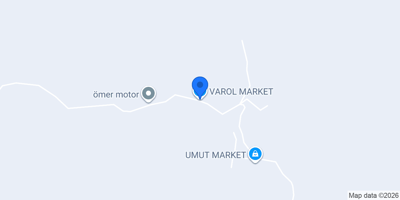 VAROL MARKET konumu