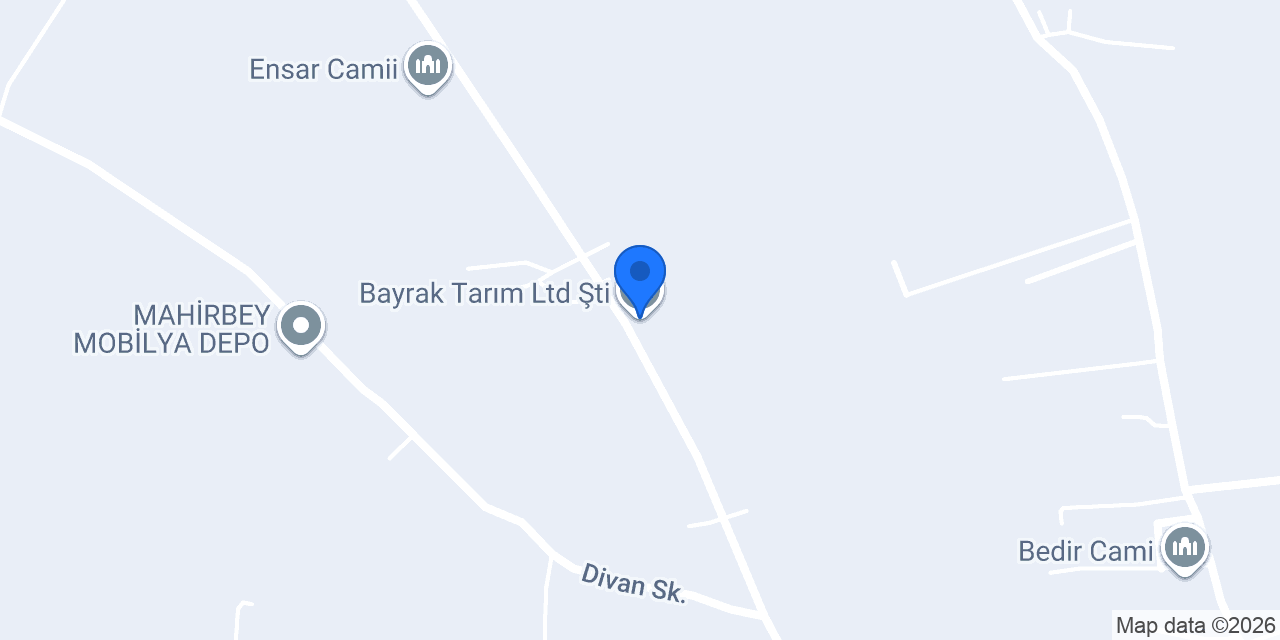Bayrak Tarım Ltd Şti konumu