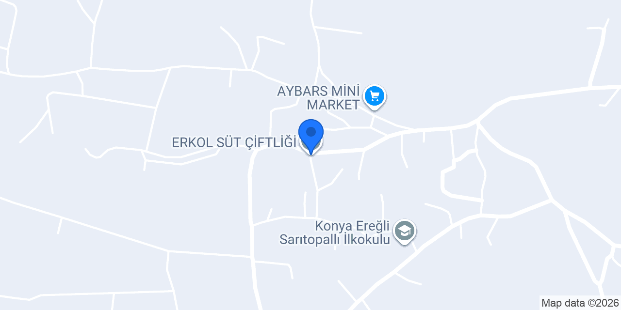 ERKOL SÜT ÇİFTLİĞİ konumu