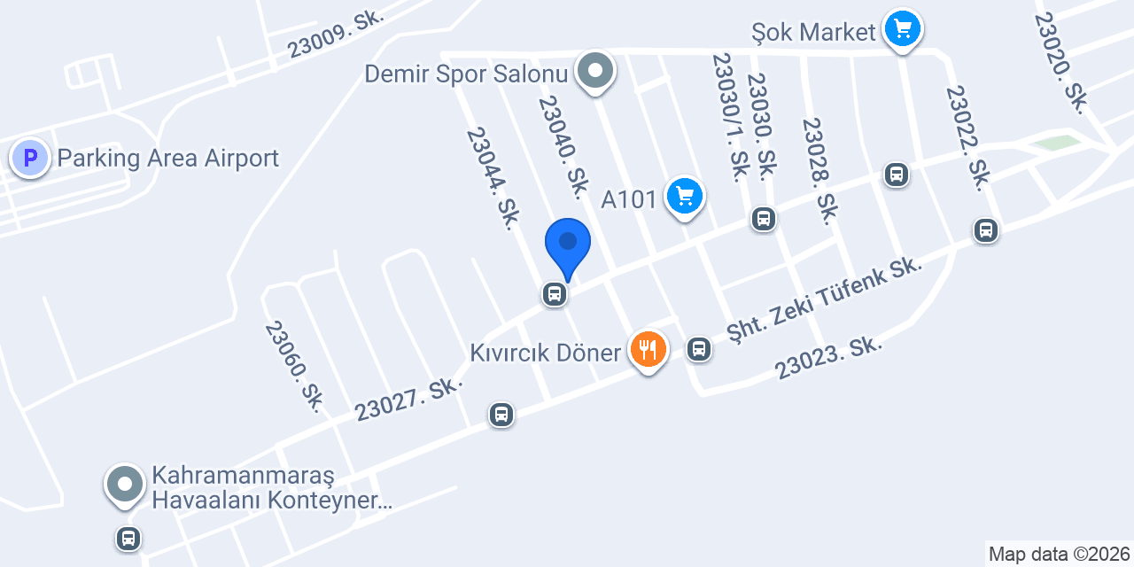 Nova Temizlik Hizmetleri konumu